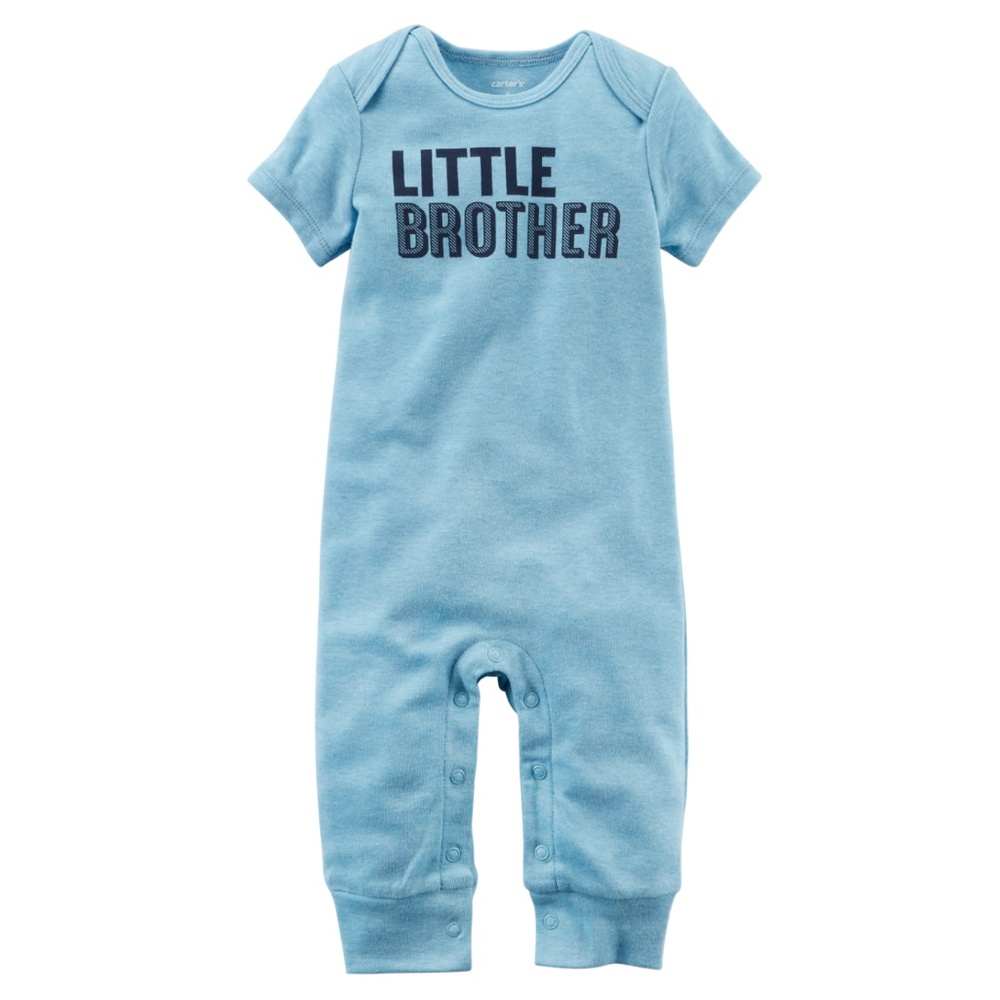 Carter's Little Brother Jumpsuit